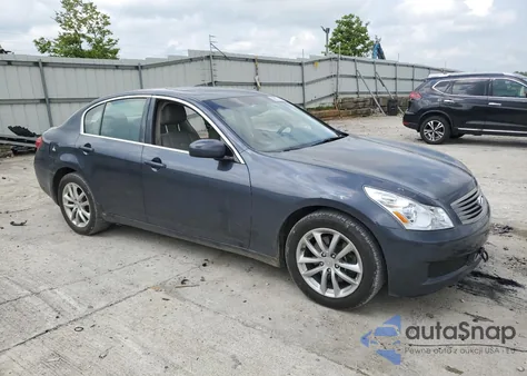 2007 Infiniti G35 from USA, damaged, VIN JNKBV61F37M803502